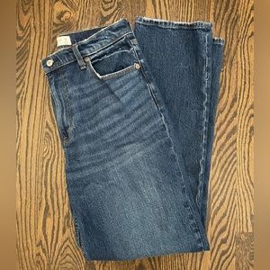 Abercrombie 90’s High Rise Straight Jeans